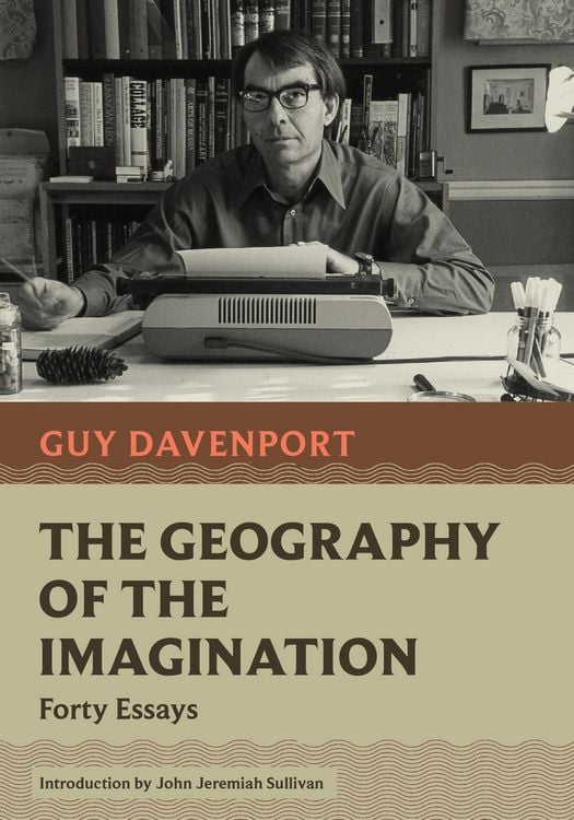 Produktbild: The Geography of the Imagination