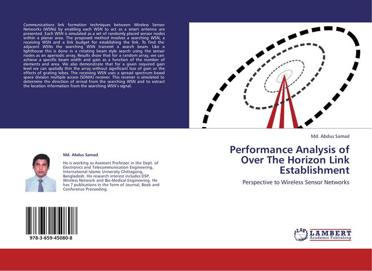 Produktbild: Performance Analysis of Over The Horizon Link Establishment
