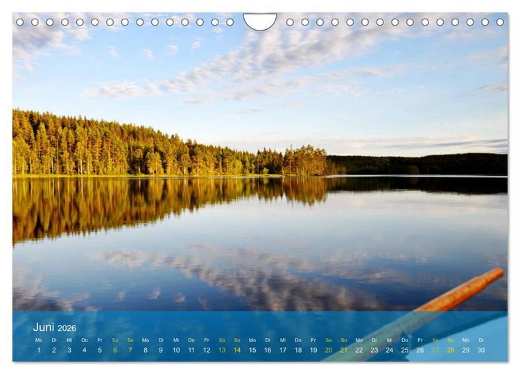 Produktbild: Zauberhaftes V&auml;rmland (Wandkalender 2026 DIN A4 quer), CALVENDO Monatskalender