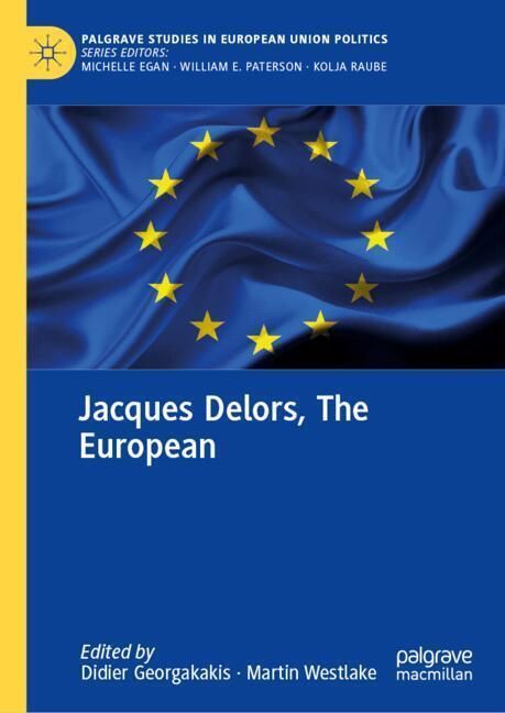 Produktbild: Jacques Delors, The European
