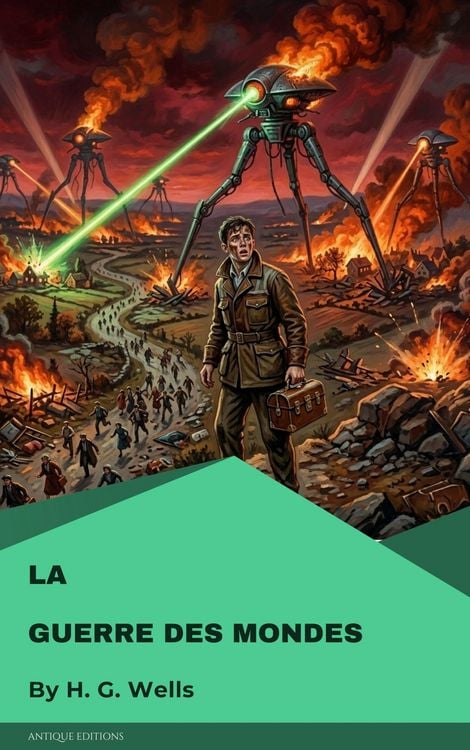 Produktbild: La Guerre des mondes