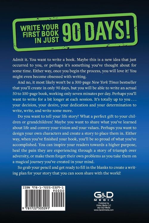 Produktbild: Speed Write Your First Book