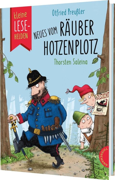 Produktbild: Kleine Lesehelden: Neues vom R&auml;uber Hotzenplotz