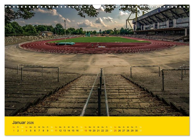Produktbild: Dortmund, meine Heimat (Wandkalender 2026 DIN A3 quer), CALVENDO Monatskalender