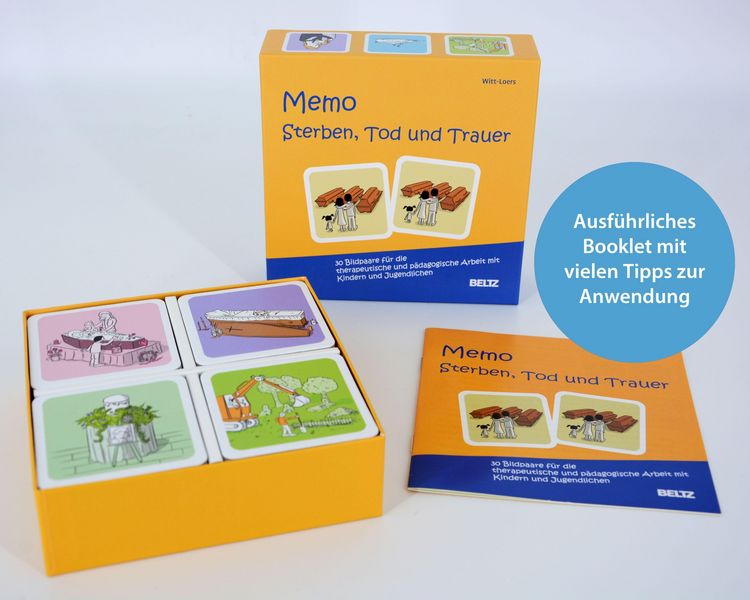 Produktbild: Memo Sterben, Tod und Trauer