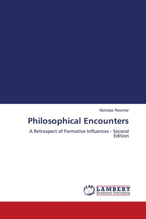 Produktbild: Philosophical Encounters