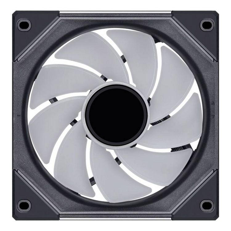 Produktbild: Lian Li Lian Li UNI FAN SL-INF 120 ARGB Reverse Blade PWM L&uuml;fter - 120mm, schwarz PC-Geh&auml;use-L&uuml;fter Schwarz (B x H x T) 120 x 122 x 25 mm