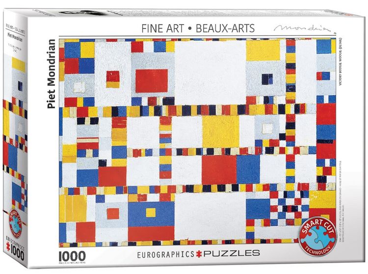 Produktbild: Victory Boogie Woogie von Mondrian
