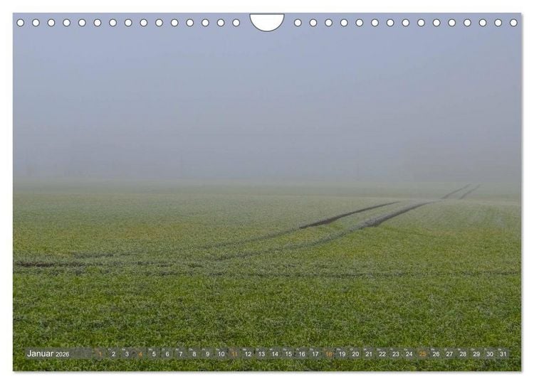 Produktbild: Im Oderbruch (Wandkalender 2026 DIN A4 quer), CALVENDO Monatskalender