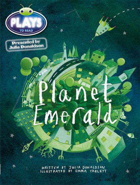Produktbild: Julia Donaldson Plays Green/1B Planet Emerald 6-pack