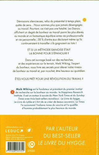 Produktbild: Objectif : le bonheur au travail : la m&eacute;thode danoise