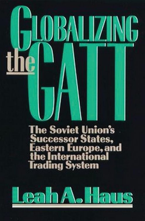 Produktbild: Globalizing the GATT