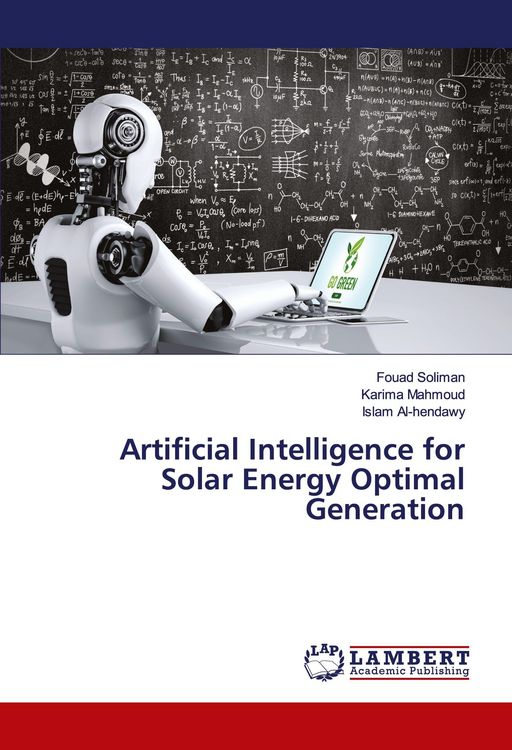 Produktbild: Artificial Intelligence for Solar Energy Optimal Generation