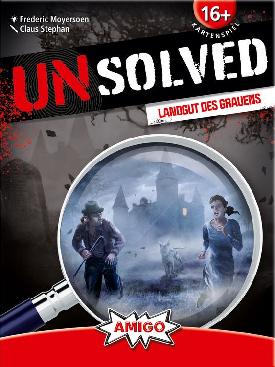 Produktbild: Unsolved - Landgut des Grauens