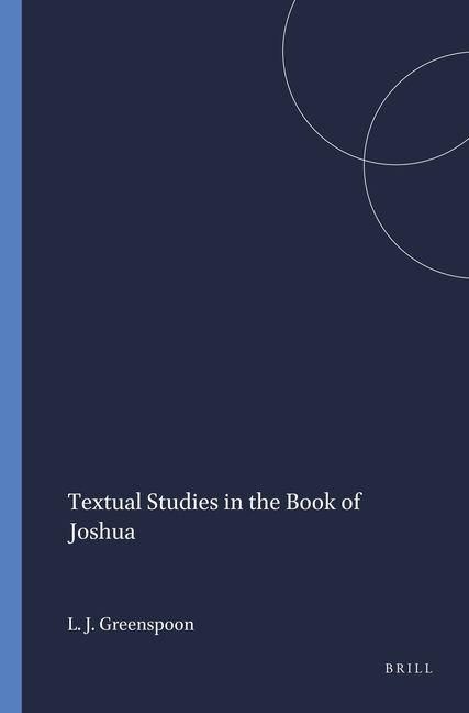 Produktbild: Textual Studies in the Book of Joshua