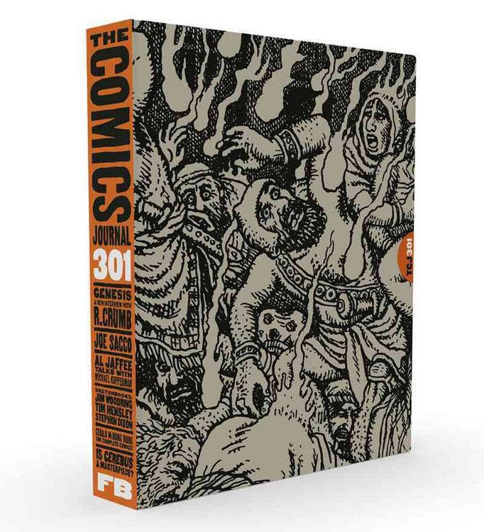 Produktbild: Groth, G: The Comics Journal #301