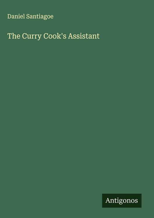Produktbild: The Curry Cook's Assistant