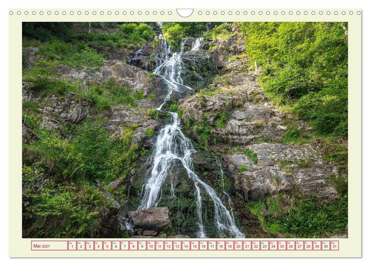 Produktbild: Deutschland Sch&ouml;ne Heimat (Wandkalender 2027 DIN A3 quer), CALVENDO Monatskalender