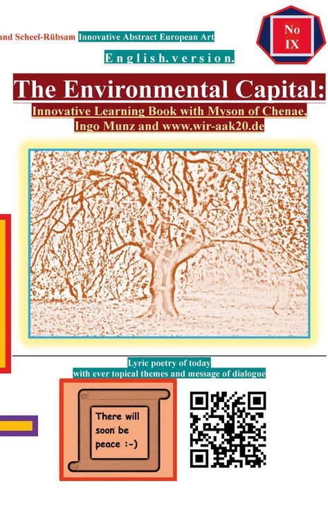 Produktbild: The Environmental Capital: Innovative Learning Book with Myson of Chenae, Ingo Munz and www.wir-aak20.de