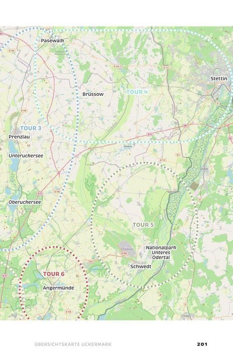 Produktbild: Die Uckermark entdecken
