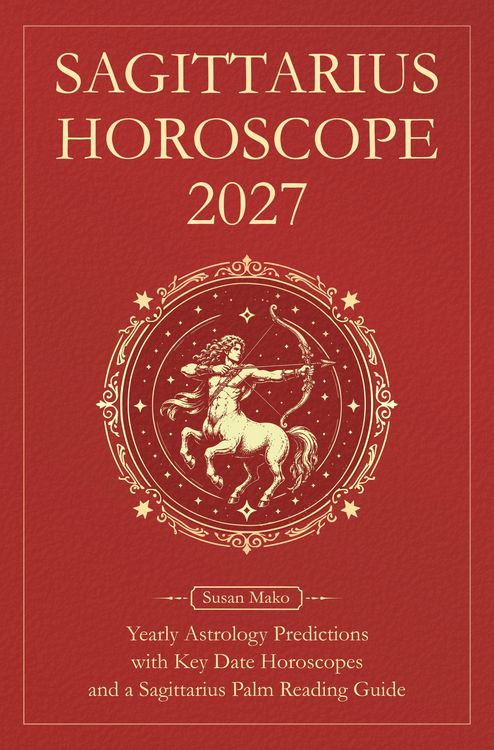 Produktbild: Sagittarius Horoscope 2027