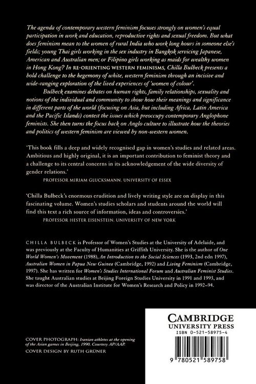 Produktbild: Re-Orienting Western Feminisms