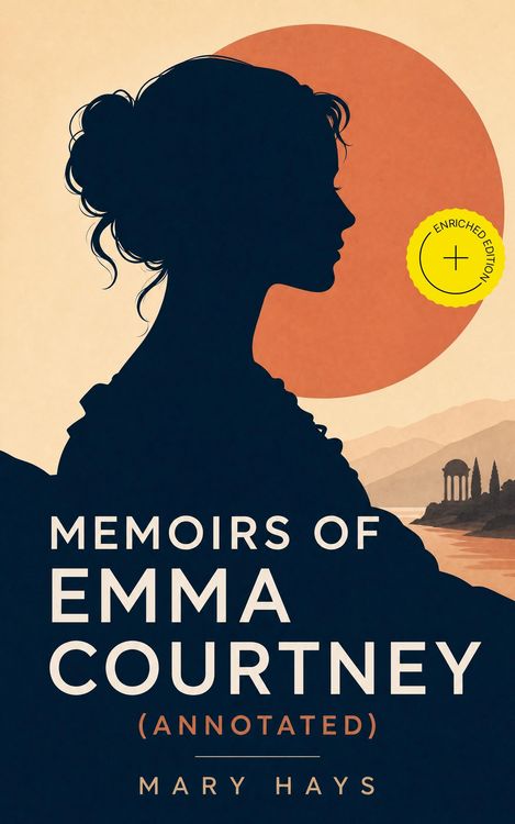 Produktbild: Memoirs of Emma Courtney (Annotated)