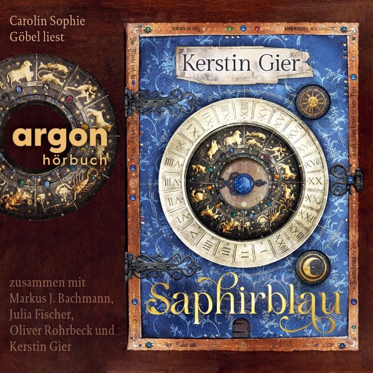 Produktbild: Saphirblau - Liebe geht durch alle Zeiten