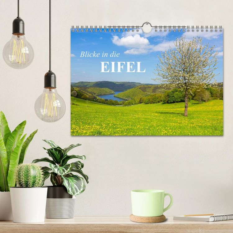 Produktbild: Blicke in die Eifel (Wandkalender 2026 DIN A4 quer), CALVENDO Monatskalender
