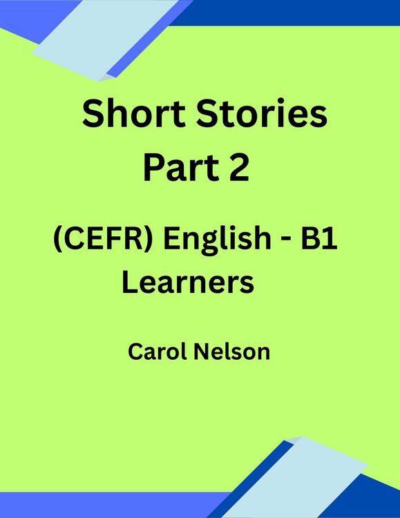 Produktbild: Short stories Part 2 (CEFR) English B1 Learners