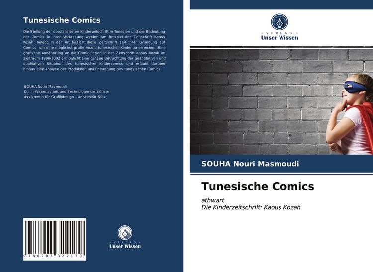 Produktbild: Tunesische Comics