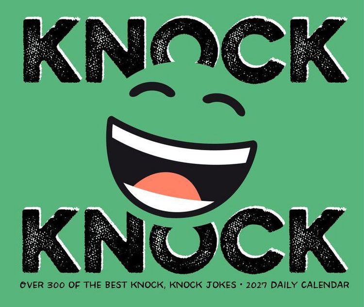 Produktbild: Knock Knock 2027 5.4 X 6.2 Box Calendar