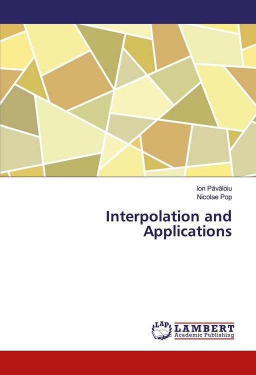 Produktbild: Interpolation and Applications