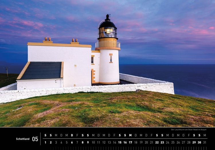Produktbild: Schottland Premiumkalender 2027