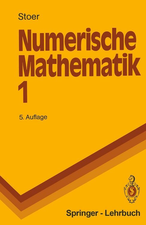 Produktbild: Numerische Mathematik 1