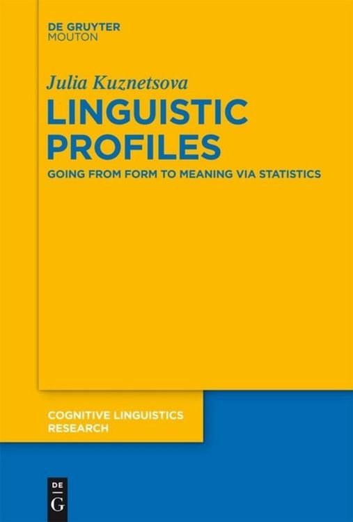 Produktbild: Linguistic Profiles