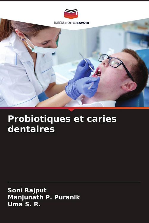 Produktbild: Probiotiques et caries dentaires