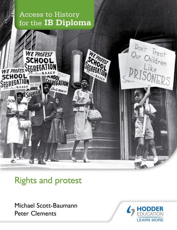 Produktbild: Access to History for the IB Diploma: Rights and protest
