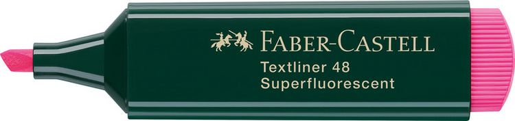 Produktbild: FABER-CASTELL Textmarker 48, rosa