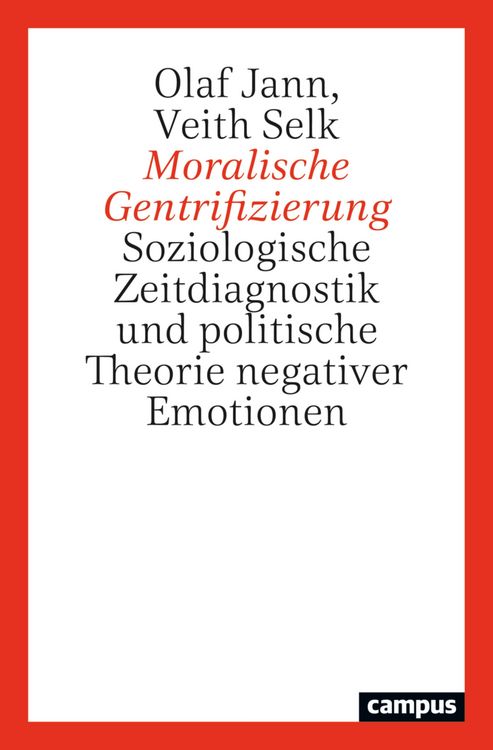 Produktbild: Moralische Gentrifizierung