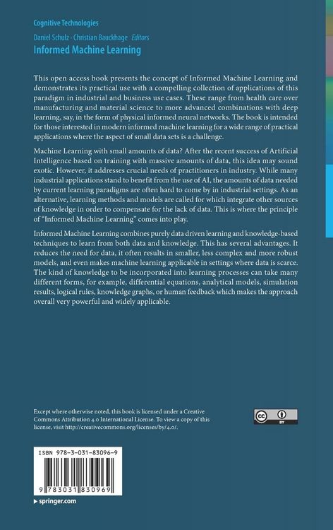 Produktbild: Informed Machine Learning