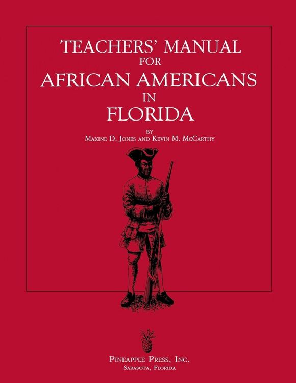 Produktbild: Teachers' Manual for African Americans in Florida