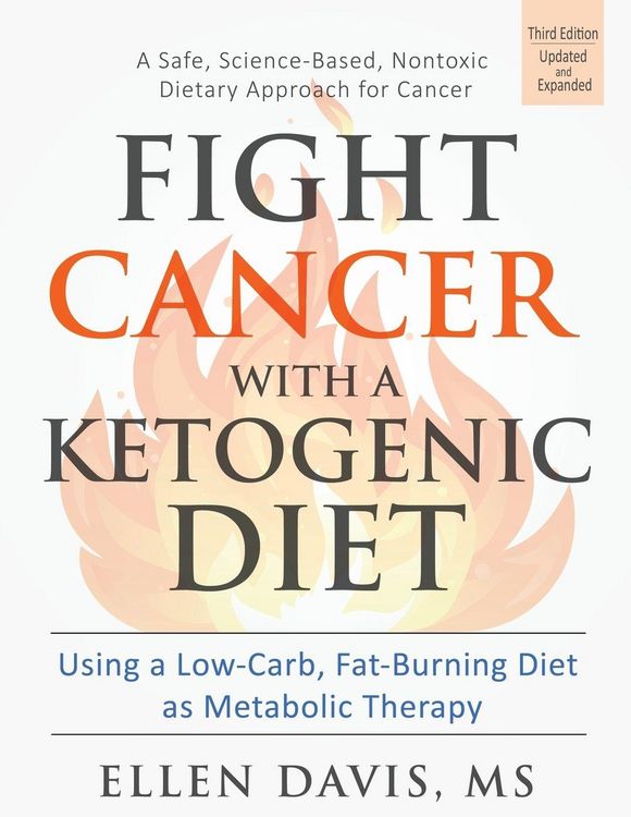 Produktbild: Fight Cancer with a Ketogenic Diet