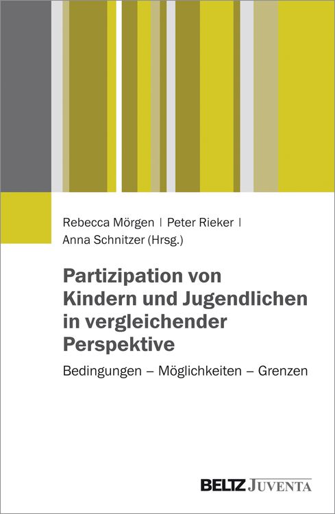 Produktbild: Partizipation von Kindern und Jugendlichen in vergleichender Perspektive