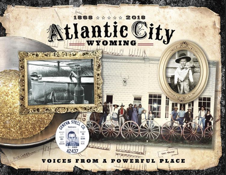 Produktbild: Atlantic City Wyoming, Voices from a Powerful Place