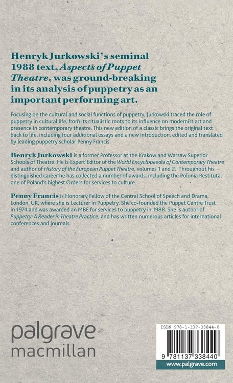 Produktbild: Aspects of Puppet Theatre