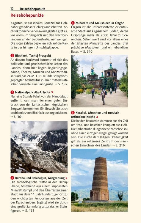 Produktbild: TRESCHER Reisef&uuml;hrer Kirgistan