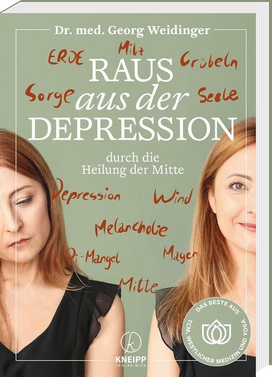 Produktbild: Raus aus der Depression durch die Heilung der Mitte
