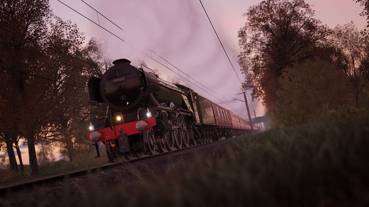 Produktbild: Train Sim World 4 - Flying Scotsman (Centenary Edition)