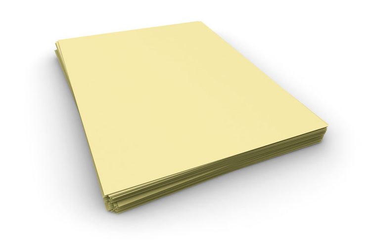 Produktbild: Kopierpapier A4 160g gelb